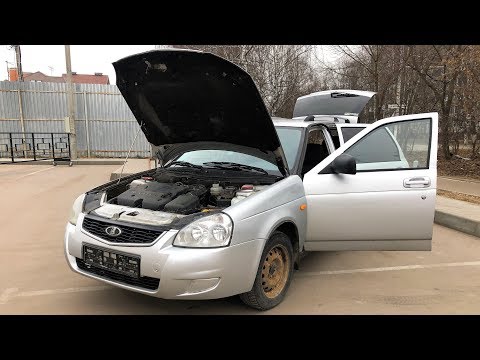 Видео: LADA PRIORA - АВТОХЛАМ из АНТИКОРА!
