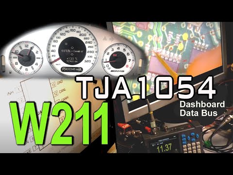 Видео: Приборная панель W211 погасла и перестала выходить на связь