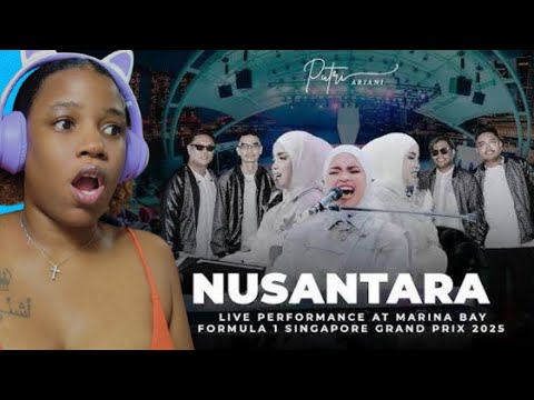 Видео: ПУТРИ АРИАНИ - НУСАНТАРА ЗЕМЛЯ ХРАБРЫХ | РЕАКЦИЯ