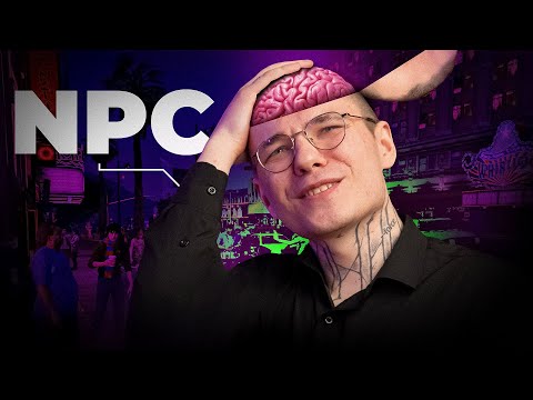 Видео: Как устроен мозг ИИ в играх / NPC умнее чем ты, но..