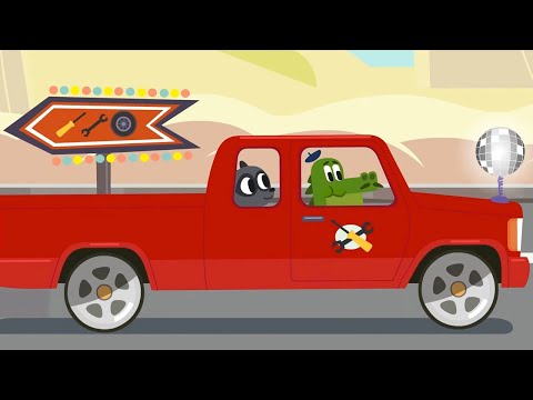 Видео: 🚚 Тачки, тачки 🚗  – Рекламная машина для автомастерской – Серия 10 | Мультик для детей про машинки
