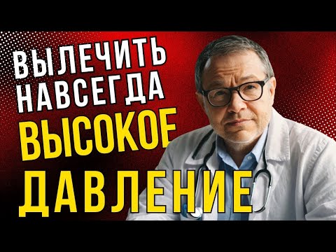Видео: Вылечить высокое давление НАВСЕГДА