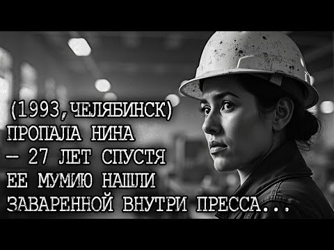 Видео: ПРОПАЛА УЧЕТЧИЦА НИНА — 27 лет спустя рабочие вскрыли СТАЛЬНОЙ САРКОФАГ...