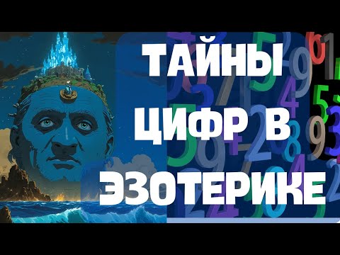 Видео: Смотрите ! Это самое МОЩНОЕ объяснение ЦИФР в Эзотерике