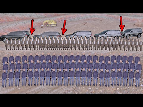 Видео: ГДЕ ВЫ ЕЩЕ ТАКОЕ УВИДИТЕ? 100 ЧЕЛОВЕК НА СТРЕЛЕ! ЖЕСТЬ!БРИГАДА GTA CRMP