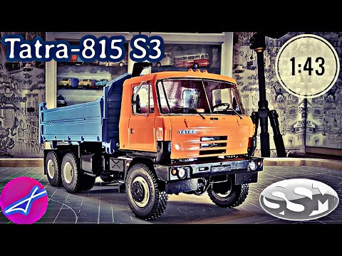 Видео: Tatra-Т815 S3 SSM 1:43