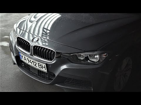 Видео: BMW F30 328i xDrive. Все стало еще лучше.