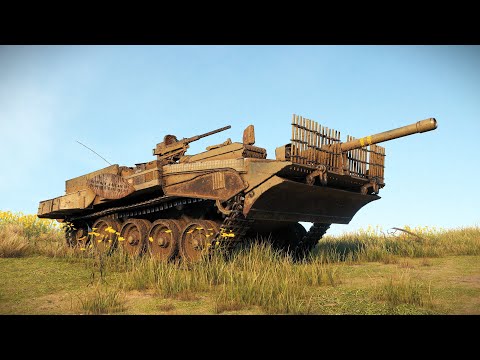 Видео: Strv 103B: Тихий Жнец, Умные Тактики – World of Tanks