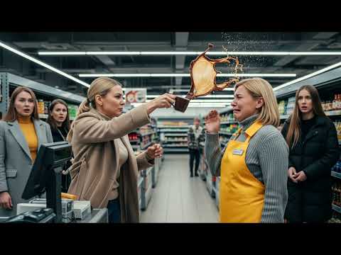 Видео: «Клиент плеснул кофе в кассиршу за медлительность, не зная, что она миллиардер».