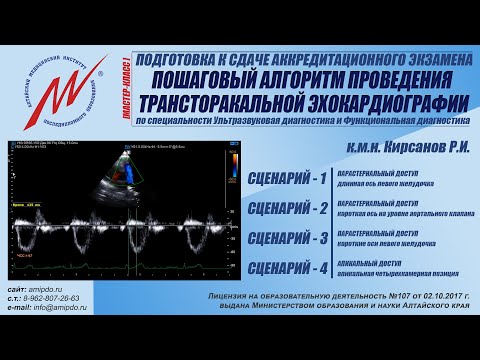 Видео: Подготовка к сдаче аккредитационного экзамена УЗД, ФД (к.м.н., Кирсанов Р.И.)