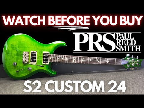 Видео: PRS S2 Custom 24 ЧЕСТНЫЙ ОБЗОР Лучше, чем SE?
