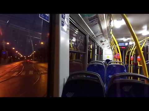 Видео: "Новый БКМ-321 по 42 троллейбусу" Петербурга 10-1: БКМ-321 б.1505 по №42 (02.01.20)