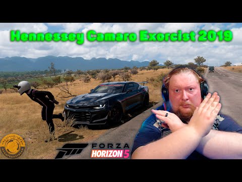 Видео: ИЗГОНЯЮЩИЙ ДЬЯВОЛА. Hennessey Camaro Exorcist 2019. [TOP TEST DRIVE](Forza Horizon 5)