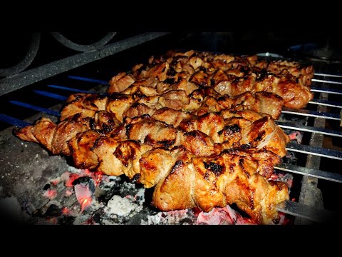 Видео: ПЬЯНЫЙ ШАШЛЫК!!! Сочный Шашлык в пиве!!! ENG SUB