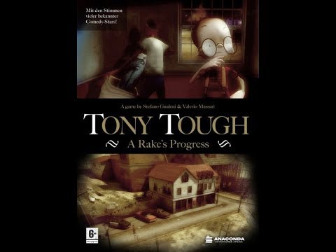 Видео: Tony Tough 2 A Rake's Progress часть 1 (стрим на канале player00713)