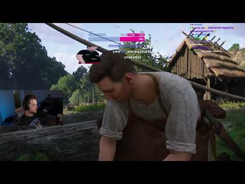 Видео: Kingdom Come: Deliverance 2, день 2