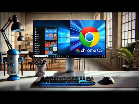 Видео: ChromeOS + Windows: Как установить вторую ОС на ПК?