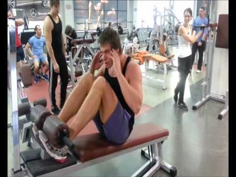 Видео: Ежегодная физическая аттестация тренеров тренажерного зала World Class и Спорткласс