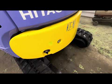Видео: Hitachi EX30UR Мини Экскаваторы Переславль  Залесский 