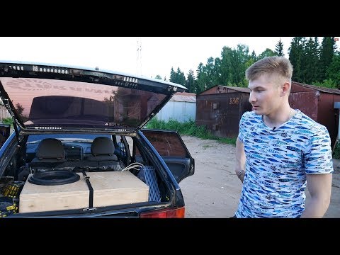 Видео: Чё по питанию? Минус с кузова Kicx QS 2.750 vs AGM
