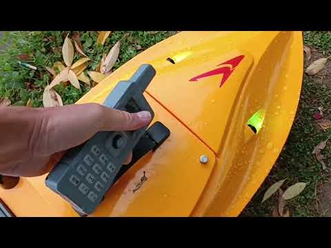 Видео: Sj 800 pro шок. Китайский топовый кораблик. Тест на воде