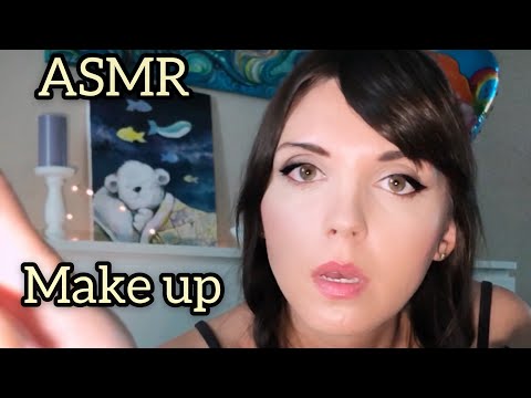 Видео: АСМР/ASMR Быстрый макияж