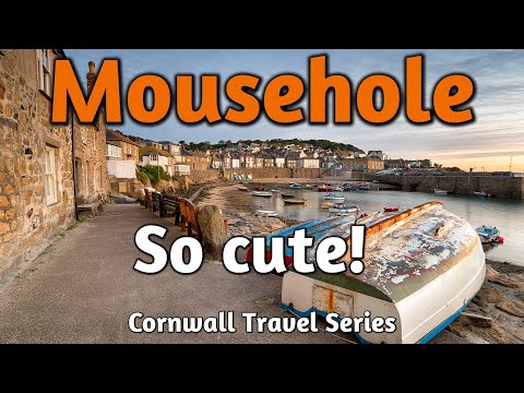 Видео: Маусхол — одна из самых красивых приморских деревень в Англии и Корнуолле?