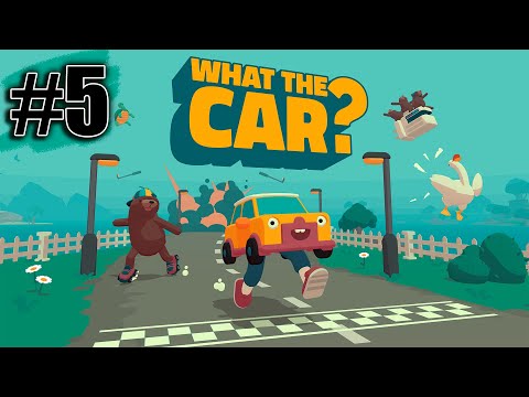 Видео: Нудная пустыня▐ Прохождение WHAT THE CAR #5