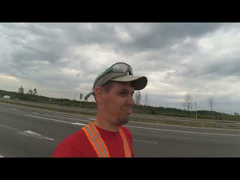 Видео: От моря до моря 1: Начало путешествия. СПб - Чудово.