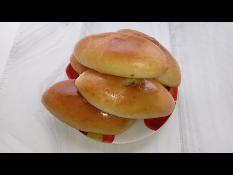 Видео: ПИРОЖКИ КАК "ПУХ" 🥨🥖🍞🥐.... ЛУЧШИЕ ПИРОЖКИ С КАПУСТОЙ 🥐🍞🥖На следующий день еще вкуснее😉😉😉