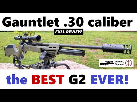 Видео: Dirty .30 Gauntlet 2 от UMAREX (полный обзор) + тест точности