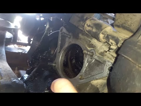 Видео: Мелкий ремонт,замена прокладки на гидромуфте,подвесного и по мелочи