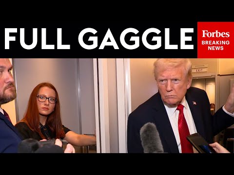 Видео: ВЕСЬ БОРТ ОДИН: Трамп беспощадно обрушился на протесты «Никаких королей», Мамдани и многое другое