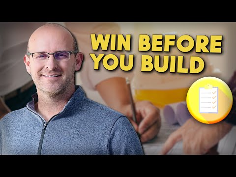 Видео: Основы предварительного планирования: 5 важных шагов для правильного начала каждого проекта