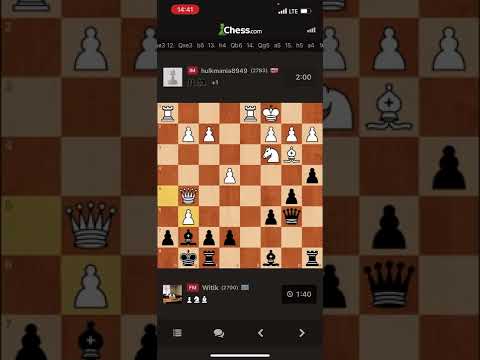 Видео: Шахматы. Ранний Дракон. Зарубились не по детски!)