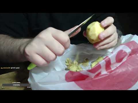 Видео: NSpainfeel ЖЁСТКО жарит картошку | кукинг стрим