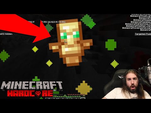 Видео: ГЛИЧНАХ ИГРАТА И ЗА МАЛКО ДА УМРА! | Minecraft Hardcore #18