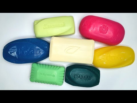 Видео: ASMR cutting soap. Satisfying video. АСМР резка мыла.