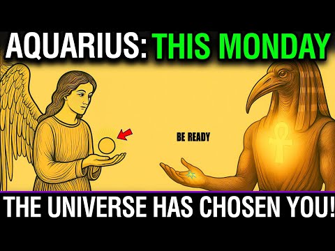 Видео: Водолей, Вселенная выбрала вас! 5 чудес, которые произойдут 10 ноября ✨ (сообщение, которое измен...