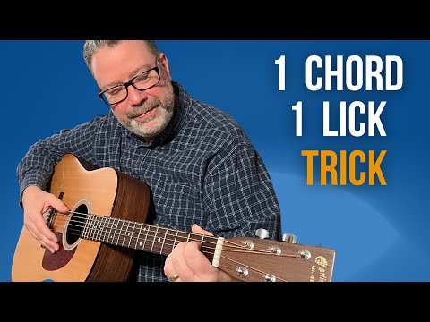 Видео: Звучит потрясающе всего с одним аккордом и одной фразой