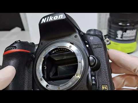 Видео: prokit1. поЧистим сенсор nikon d750 Cleaning Camera Sensor
