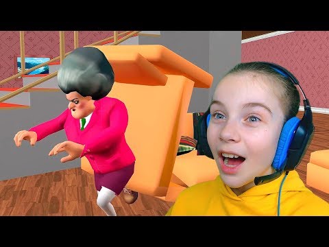 Видео: ЧТО СДЕЛАЛА МИСС ТИ Злая Учительница Scary Teacher 3D
