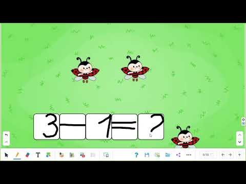 Видео: Ознайомлення з дією віднімання (1 клас)