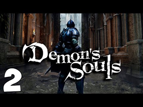 Видео: PS5 Demon's Souls Прохождение. Часть 2 (Босс Фаланга)