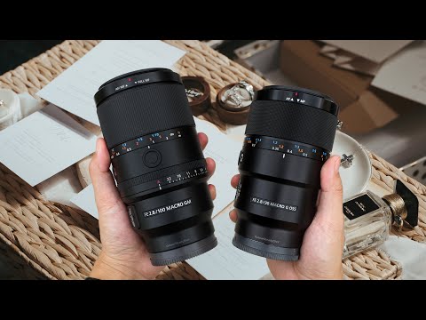 Видео: Новый Sony 100mm f/2.8 GM потрясающий… но…