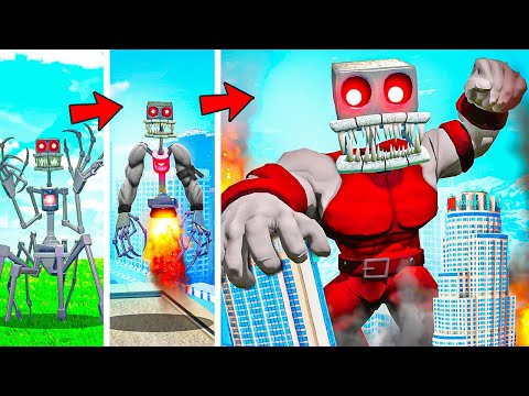 Видео: ПРОТОТИП 1006 СТАЛ КАЧКОМ! САМЫЙ СИЛЬНЫЙ ПОППИ ПЛЕЙТАЙМ В ГАРРИС МОД! POPPY PLAYTIME В  Garry`s Mod!