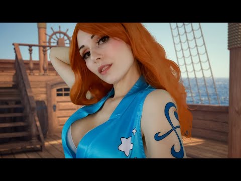 Видео: ASMR к следующему приключению! | Nami roleplay | One piece
