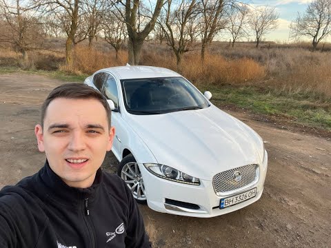 Видео: Что такое Jaguar XF? Полноценный тест драйв.