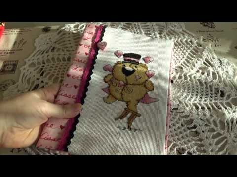 Видео: "Прикладнушки, прикладнушки, прикладнушечки мои!" - вышивка крестиком