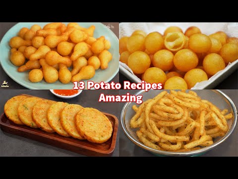 Видео: 13 удивительных рецептов картофеля! Вкусно и Легко! Картофельная закуска, картофель фри!